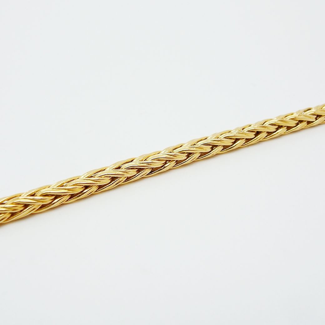 チェーン ネックレス 45cm 750YG SAランク