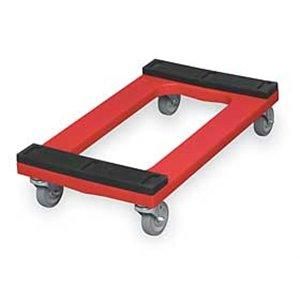 2営業日で発送 9T5505ラバーメイド パッドデッキドーリー レッド8194722