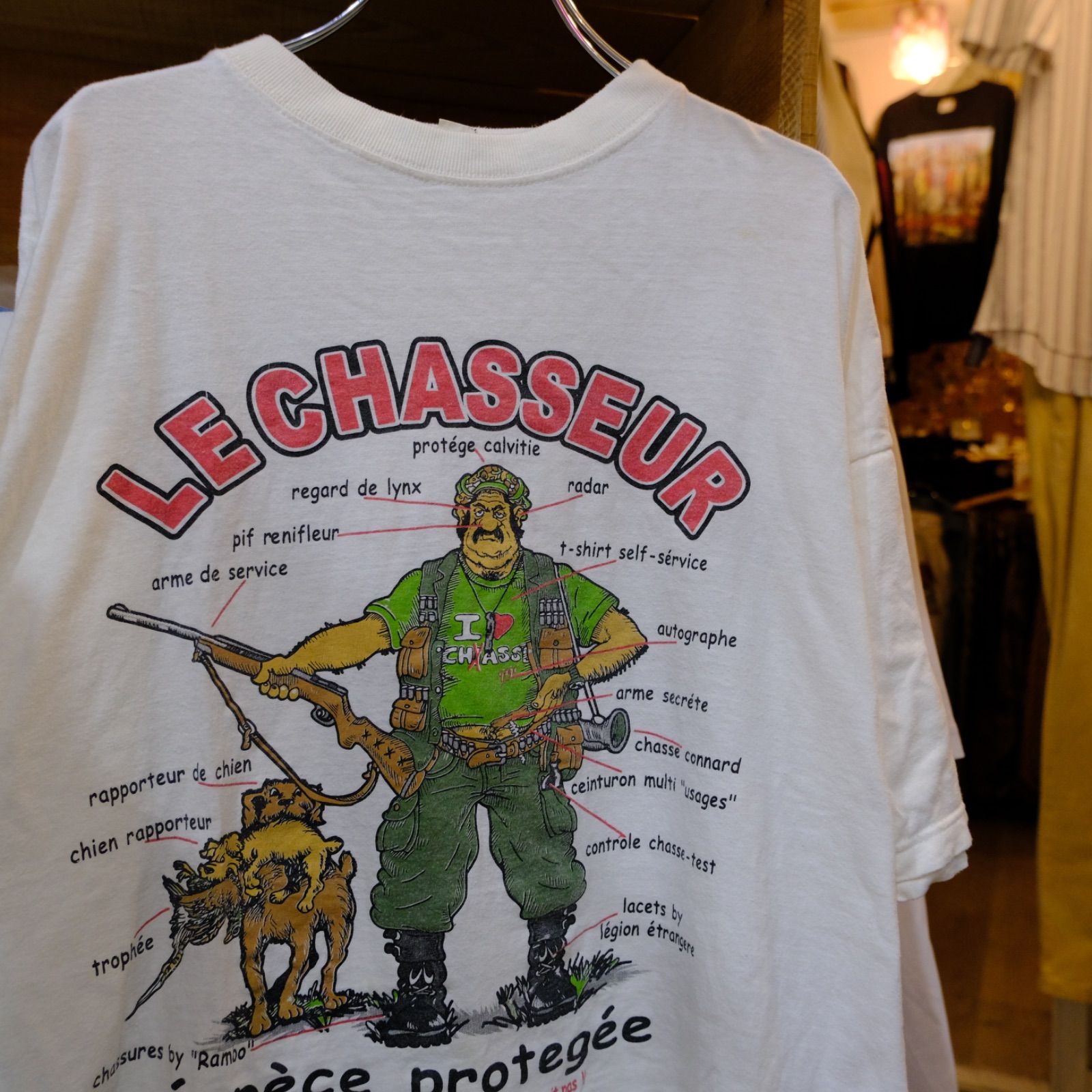 90-00s LE CHASSEUR tee