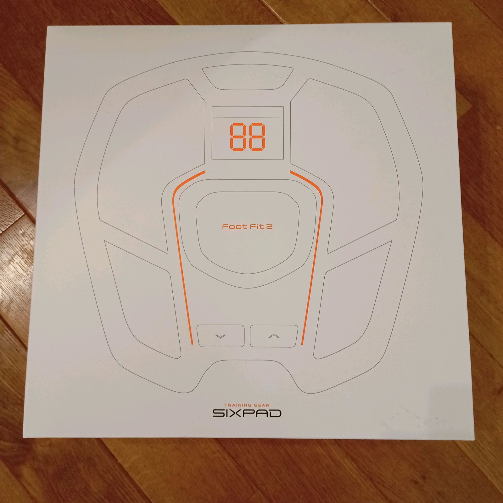 シックスパッド フットフィット2 SIXPAD Foot Fit 2 ブラック オリジナルガイドブック付き MTG エムティージー EMS 足 健康器具 足裏トレーニング 筋トレ