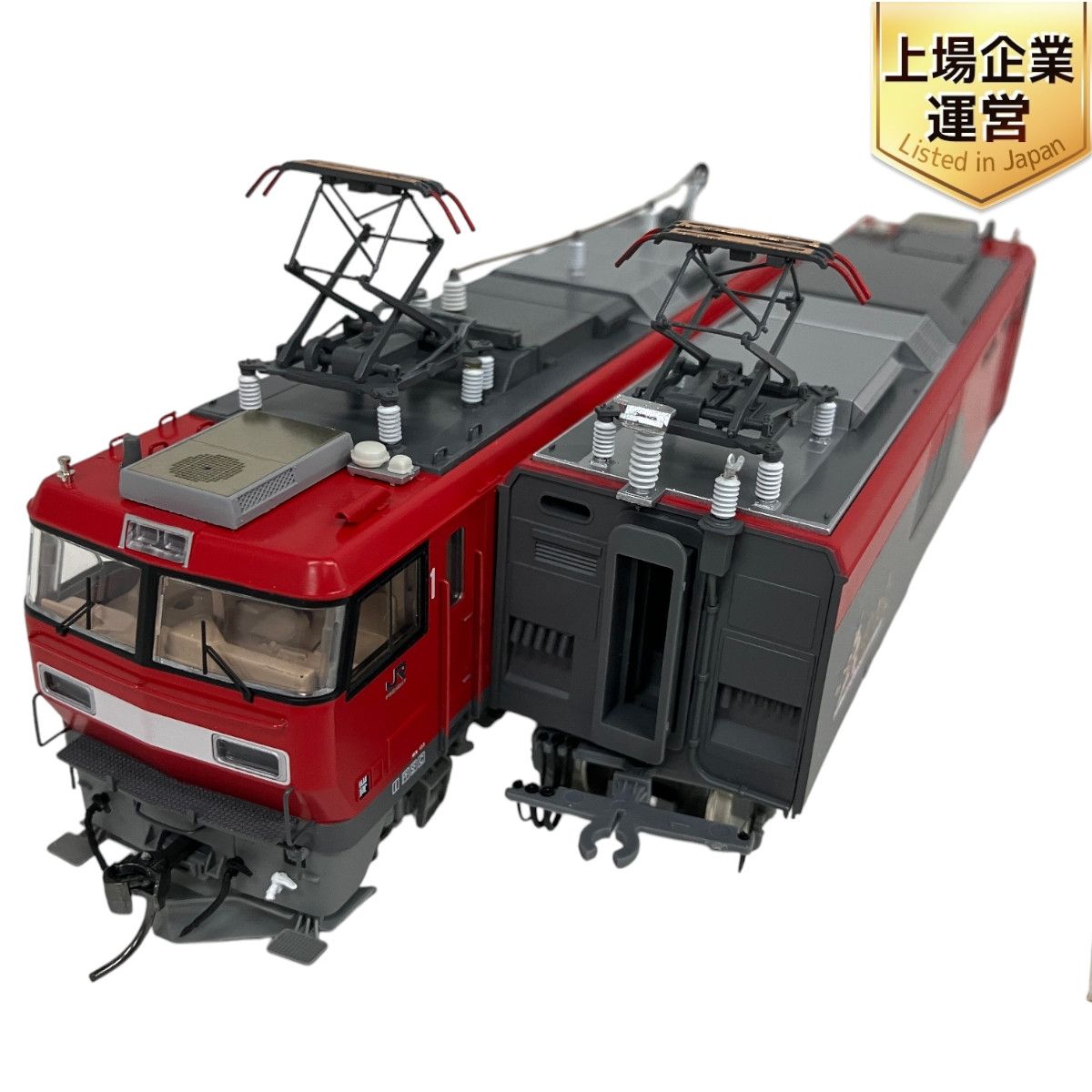 TOMIX HO-182 JR EH500形16号機 電気機関車 3次形 プレステージモデル HOゲージ 鉄道模型 中古 美品S9484783 -  メルカリ