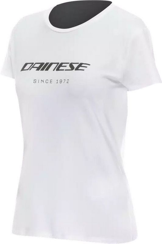 Dainese / ダイネーゼ ESSENCE WORDMARK Tシャツ レディース ホワイト サイズ S | 2018900080003004