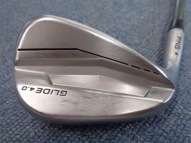 ピン PING GLIDE 4.0 S 2022 46度 中古ウェッジ　レフティー左用