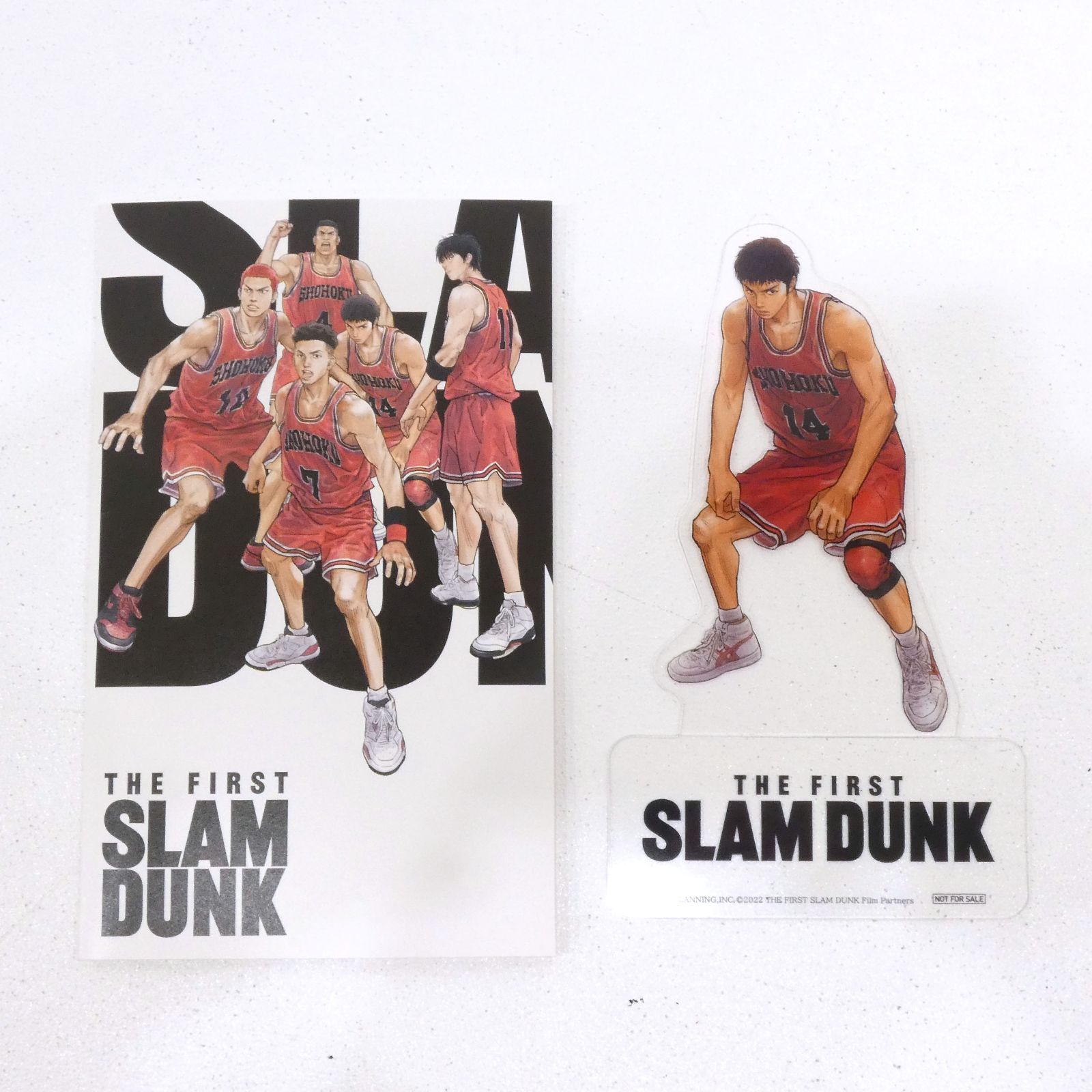 【小牧店】SLAM DUNK　三井寿 バスタオル　入場者特典 　セット　スラムダンク 【I741-0709】