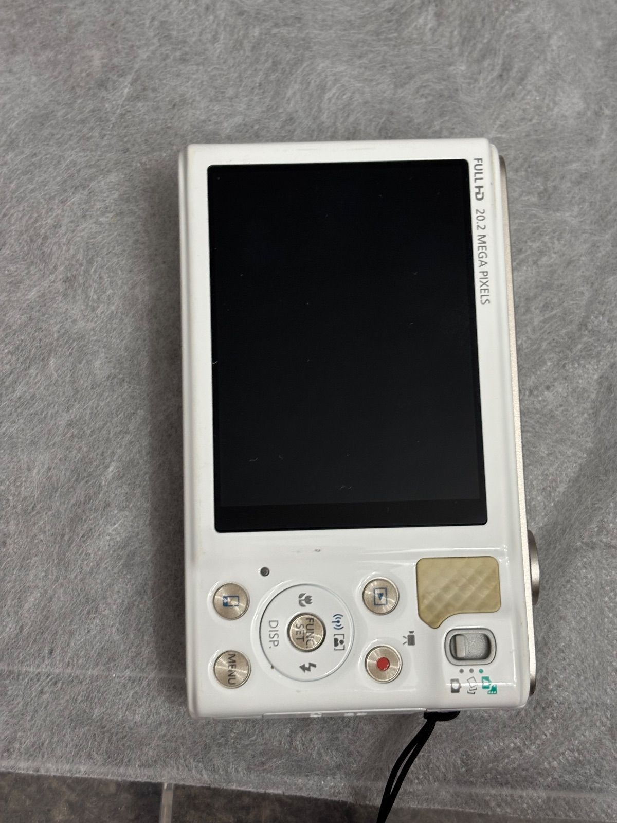 Canon SX610 HS ホワイト 20メガピクセル 9131 - メルカリ