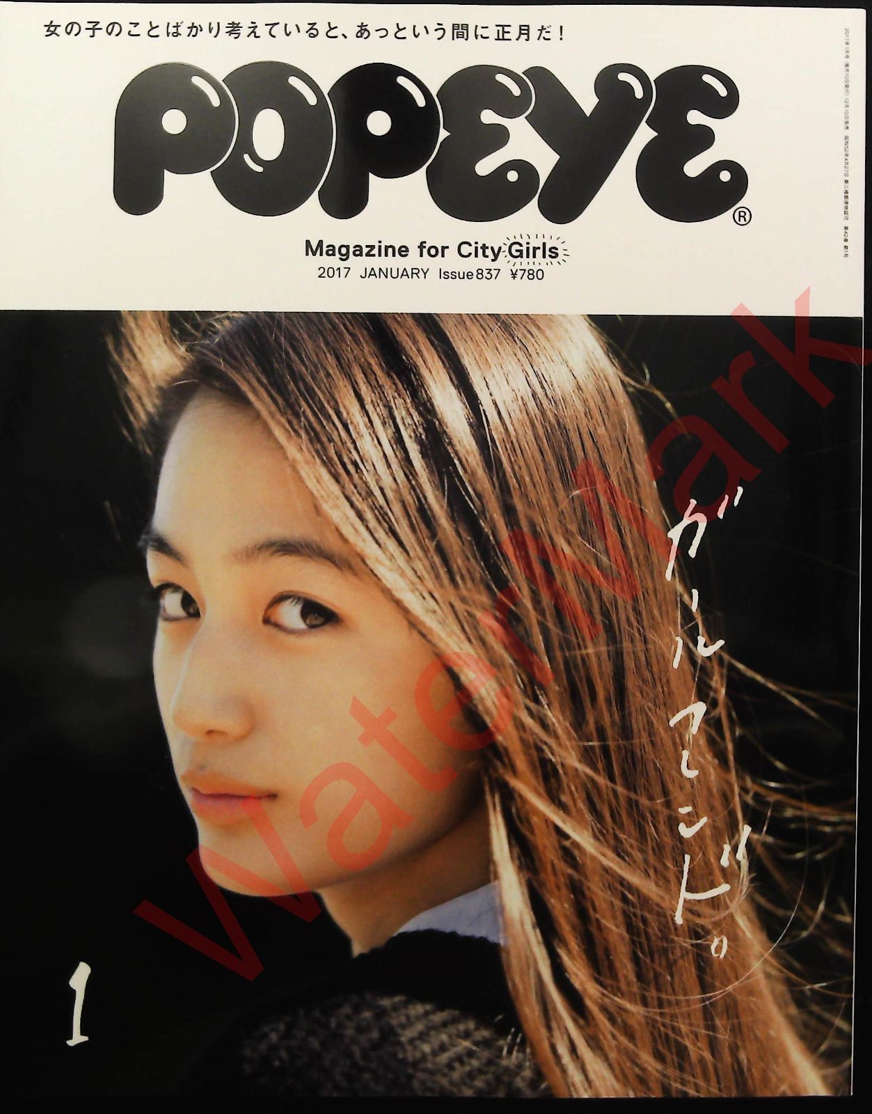 美品 POPEYE 2017年1月号 ポパイ 表紙 八木莉可子 さん 美品 POPEYE 2017年1月号 ポパイ 表紙 八木莉可子 さん POPEYE(