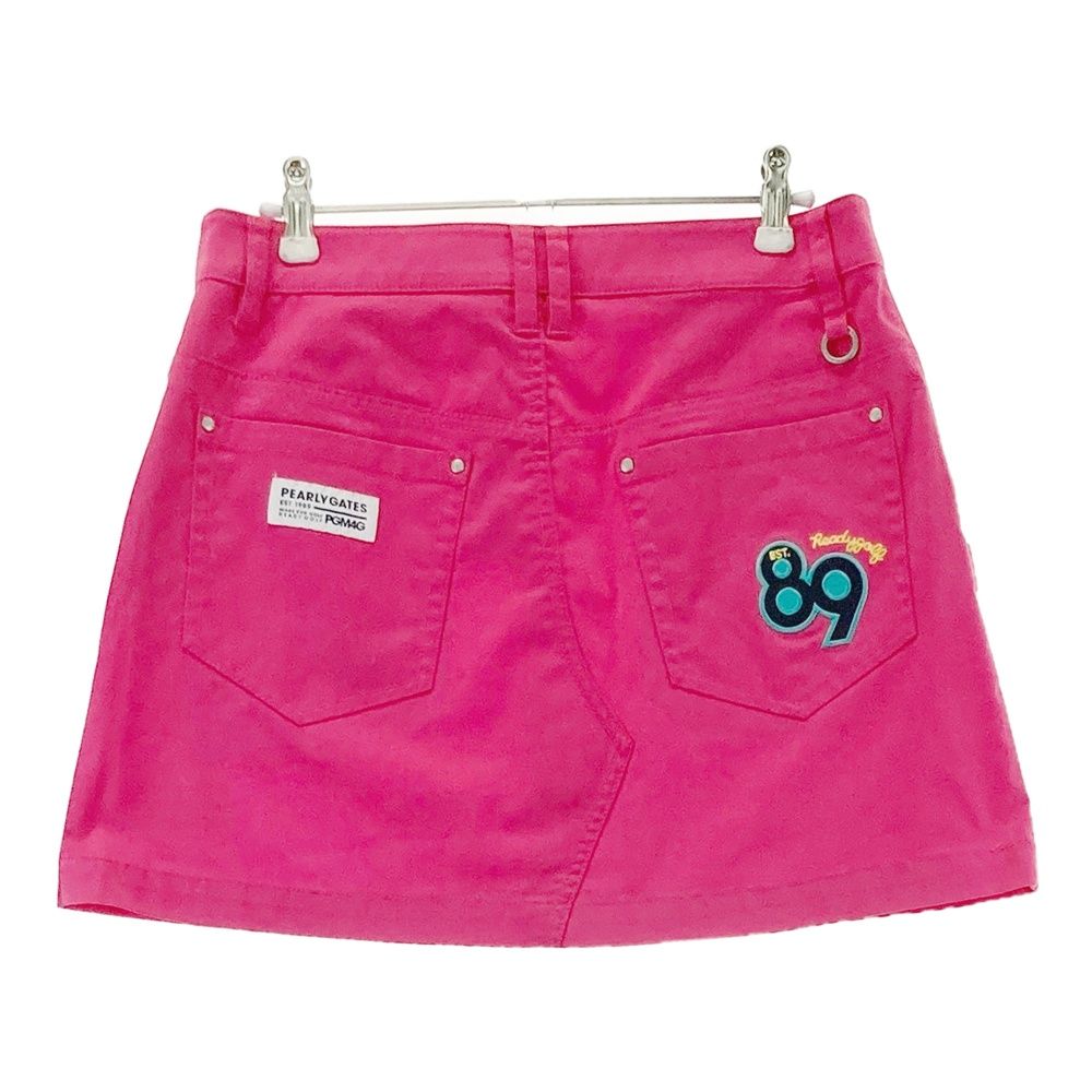 サイズ 1 PEARLY GATES パーリーゲイツ ストレッチスカート ピンク系 240101444223 ゴルフウェア レディース ストスト