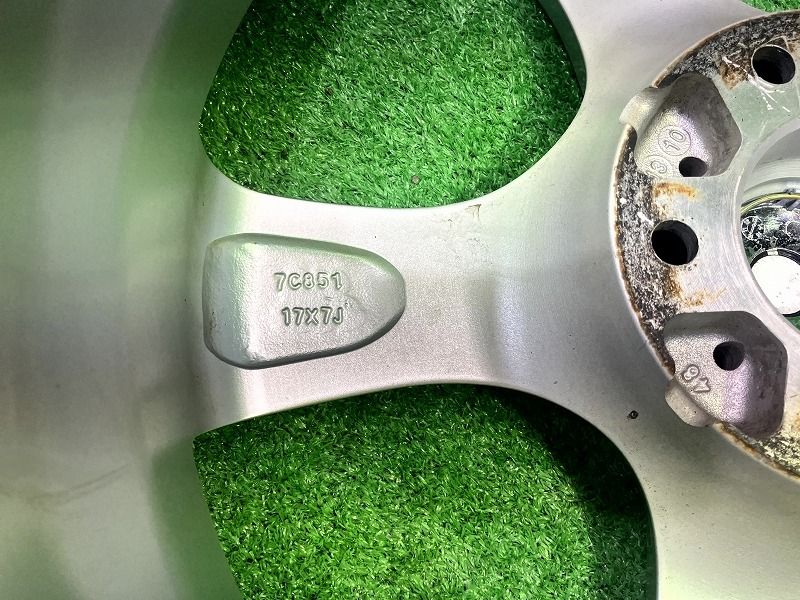 社外 ビオレント 17ｲﾝﾁ 7J 5穴 4本 114.3 48 TRITUETUBI_COM