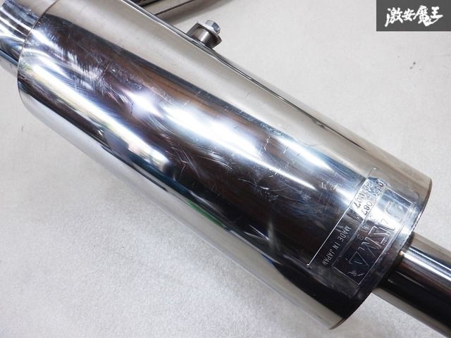 J-WORKS Jワークス オートジュエル ステンレス マフラー本体 J-WORKS Jワークス オートジュエル ステンレス マフラー本体