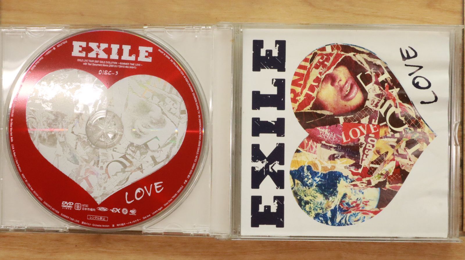 EXILE CD 7枚セット★ 国内盤CD☆エグザイル/EXILE□ SELECT BEST 【RZCD45174