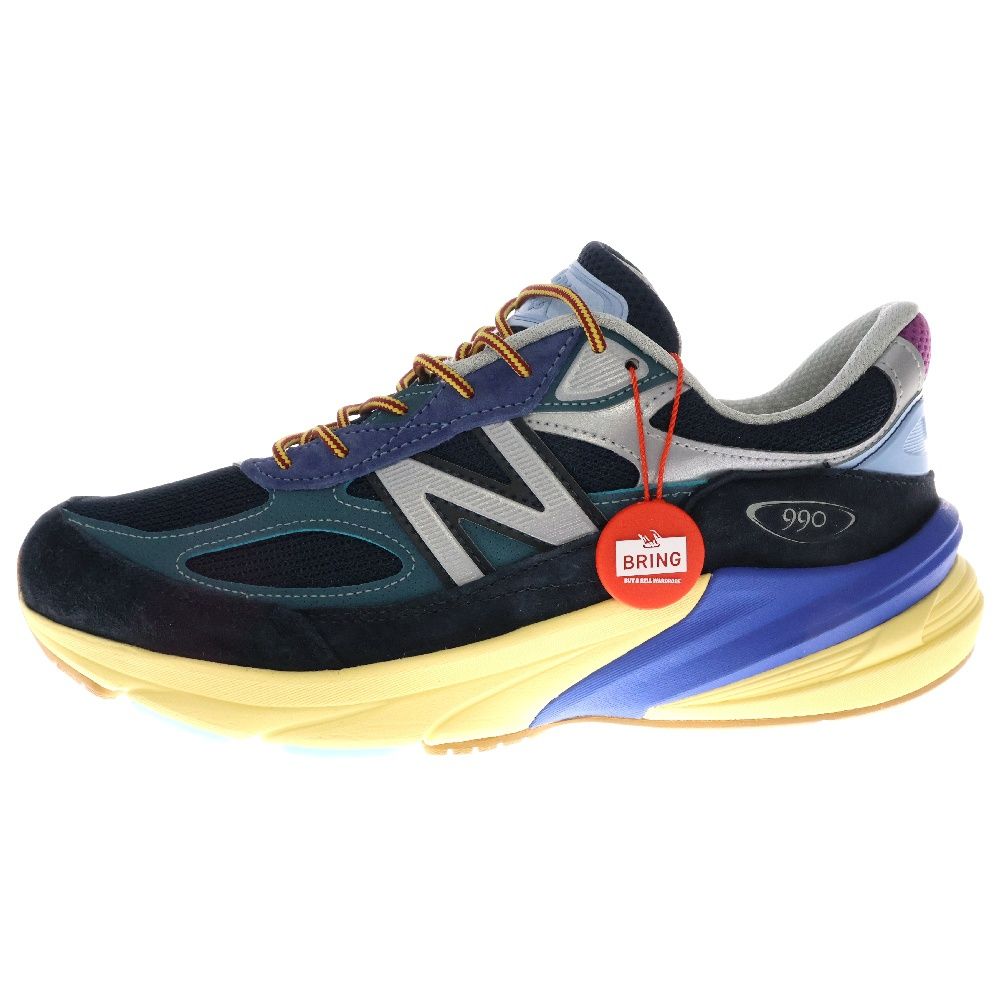 New Balance (ニューバランス) ×Action Bronson 990V6 アクション 