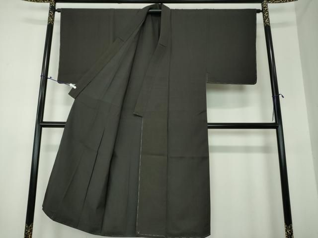 平和屋着物●男性　お召　格子　正絹　逸品　未使用　DAAS3517ps 平和屋着物○男性 お召 格子 正絹 逸品 未使用 DAAS3517ps - メルカリ