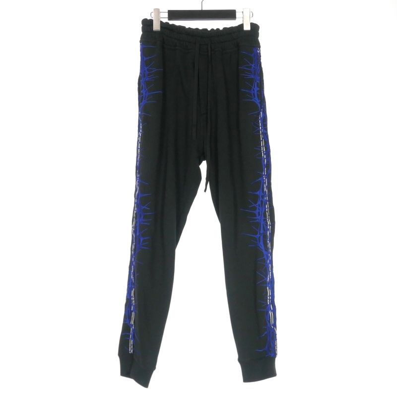 ハイダーアッカーマン Haider Ackermann 19AW サイド刺繍 ジョガー