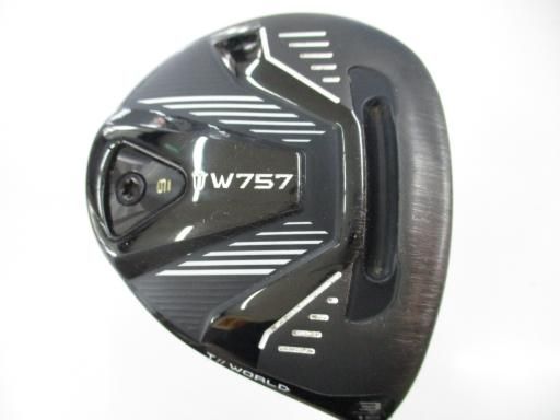 本間ゴルフ TOUR WORLD TW757 3W フェアウェイウッド FW VIZARD for TW757 FW フレックスR メンズ 男性用 右利き 右用 Dランク ゴルフクラブ