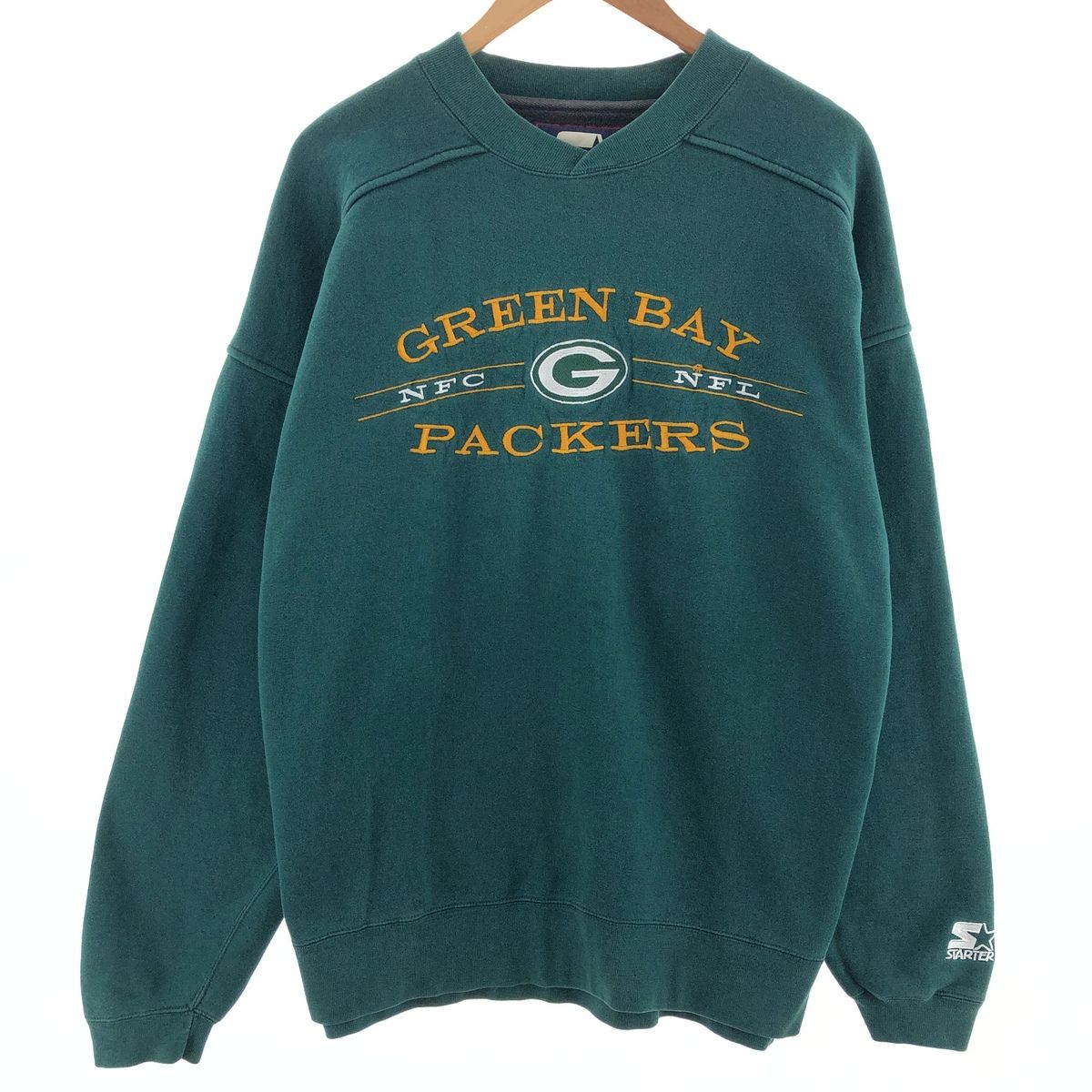 古着 90年代 スターター Starter NFL GREEN BAY PACKERS
