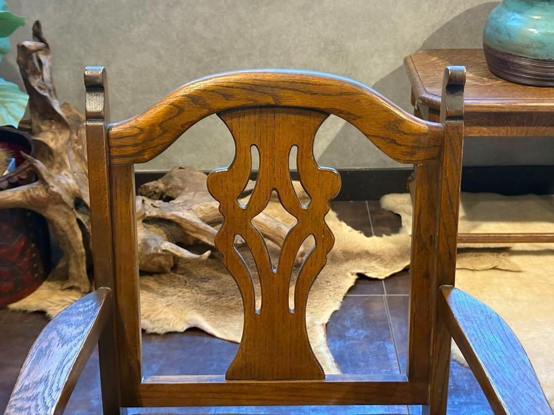 リメイク品 Brugge 三越ブルージュ アームチェア 肘付き椅子 ny