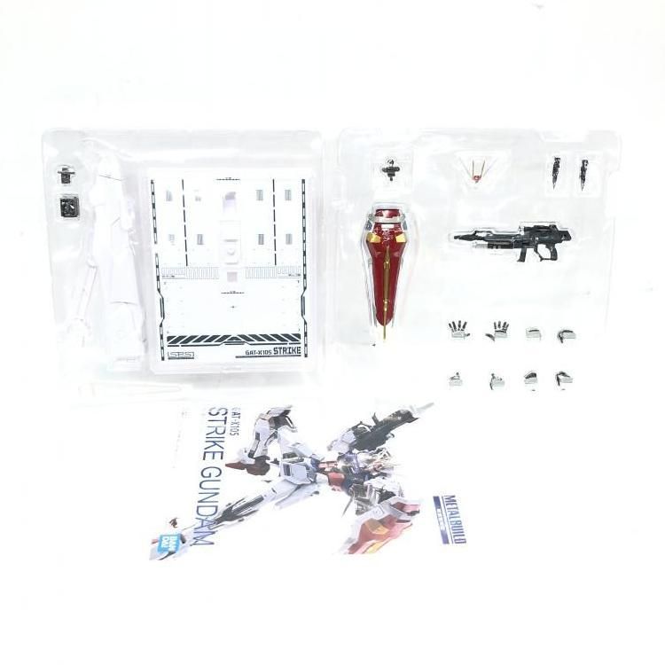 BANDAI - 【中古】開封品/L BUILD ストライクガンダム オルタナティブストライク[69][240069162583] 中古】開封品/METAL BUILD ストライクガンダム オルタナティブ