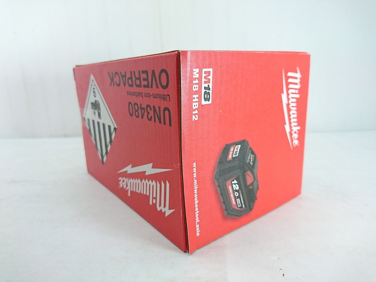 s25t-0329n【】【未使用】ミルウォーキー M18 12.0Ah パワー s25t-0329n【】【未使用】ミルウォーキー M18 12.0Ah パワー
