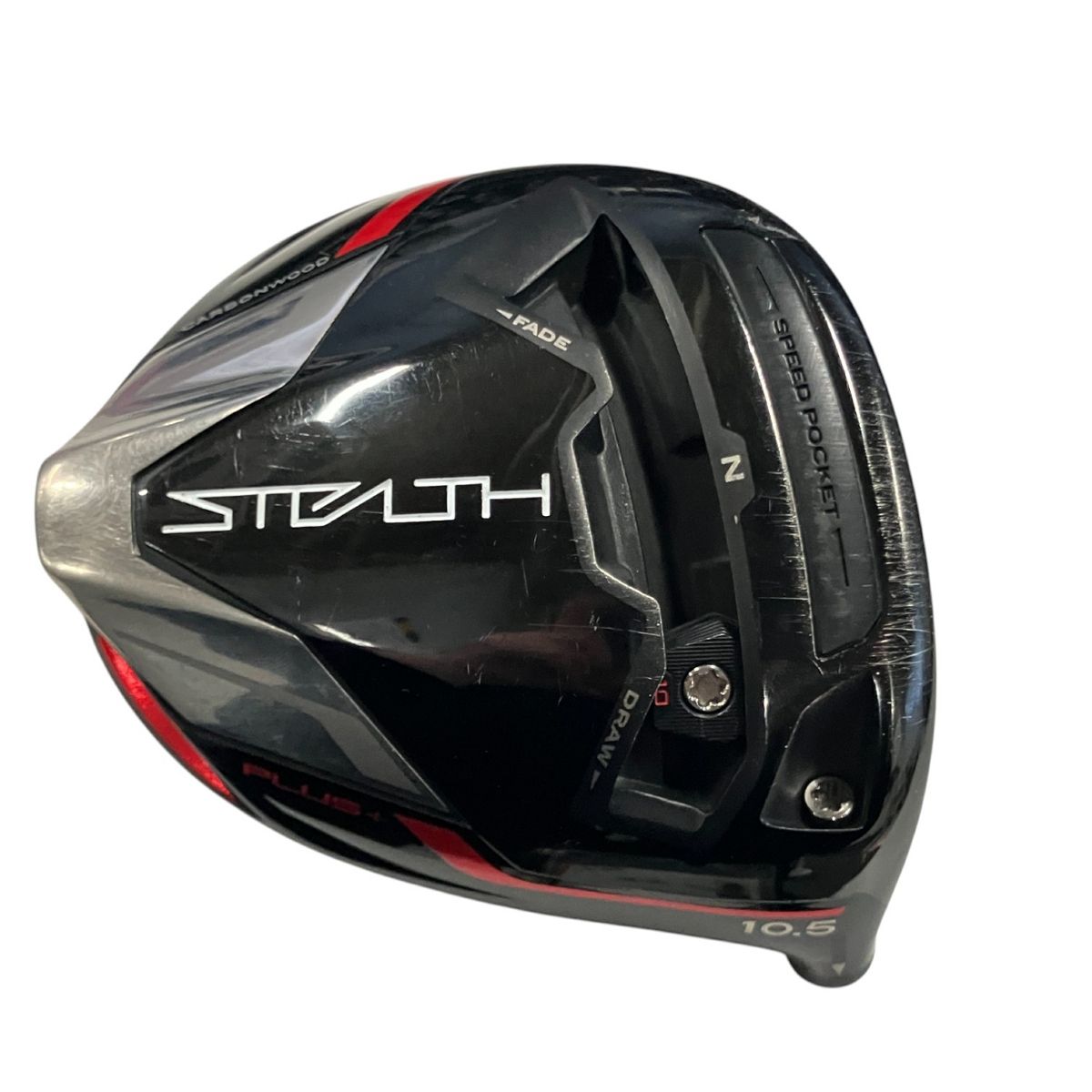 TaylorMade テーラーメイド STEALTH PLUS ステルスプラス 10.5° ヘッドのみ ゴルフ用品 B9993744