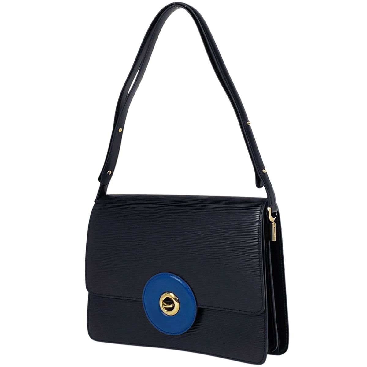 ジャンク ルイヴィトン ショルダーバッグ 黒 エピ Louis Vuitton