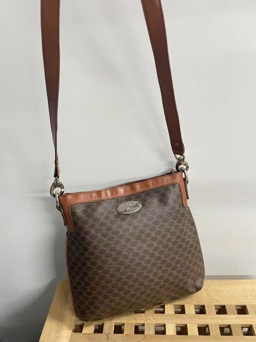 Celine セリーヌ マカダム クロスバック