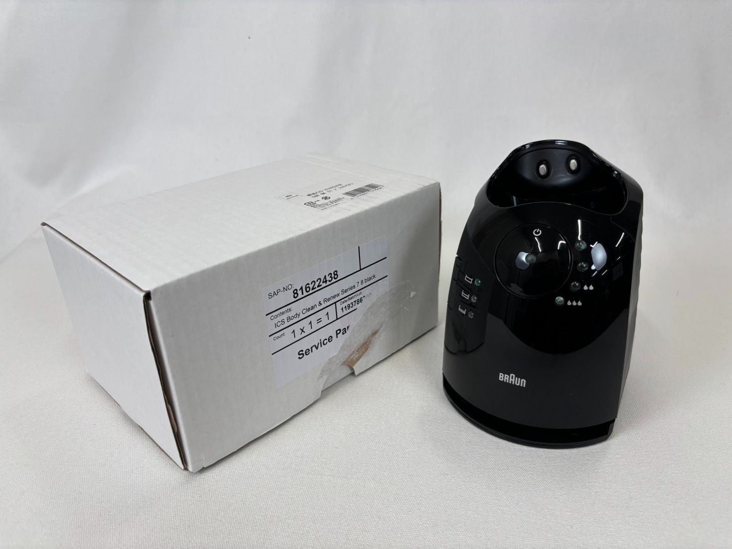 Elegant 専用 ブラウン シェーバー洗浄機 シリーズ7用 81622438 ブラウン シェーバー