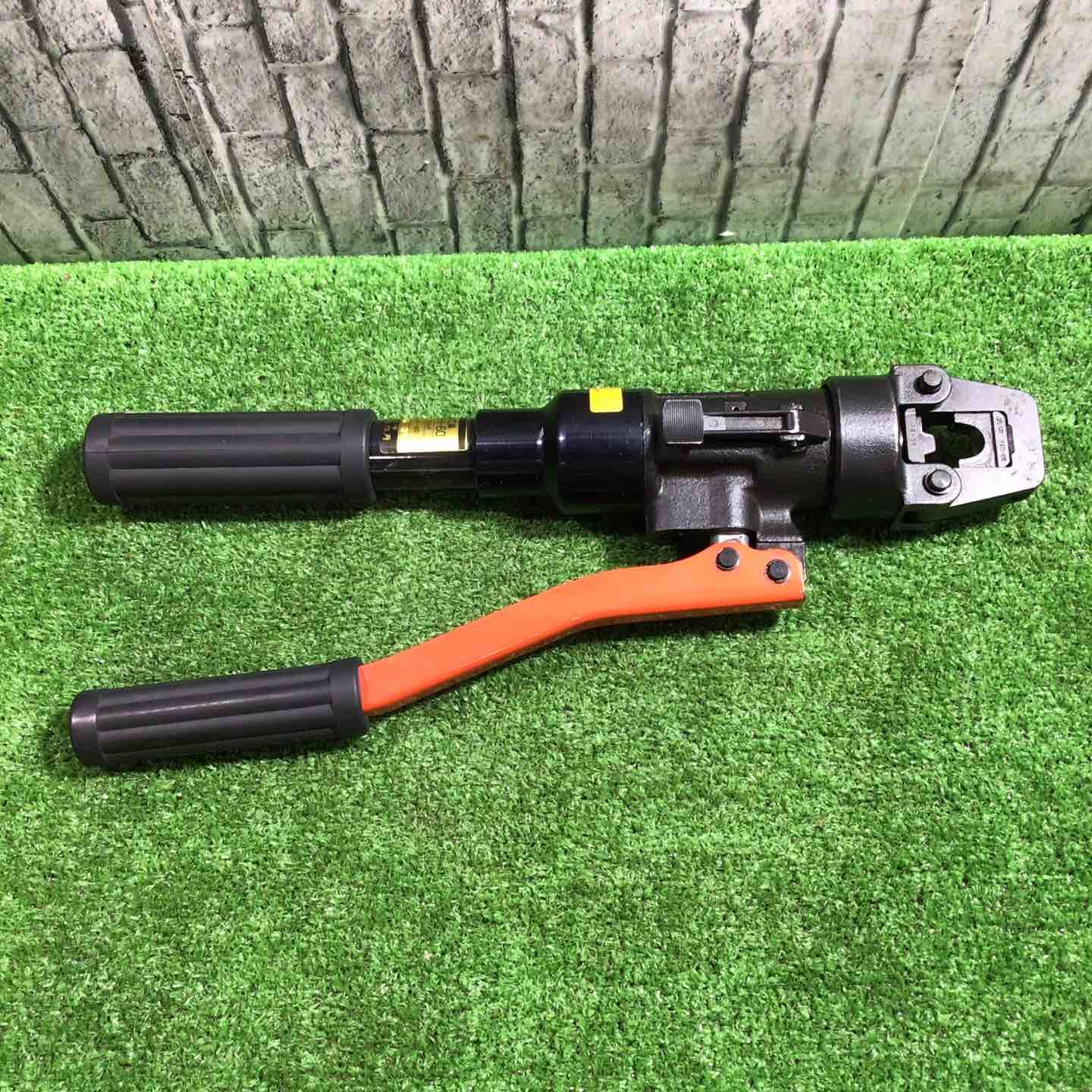 手動油圧式圧着工具