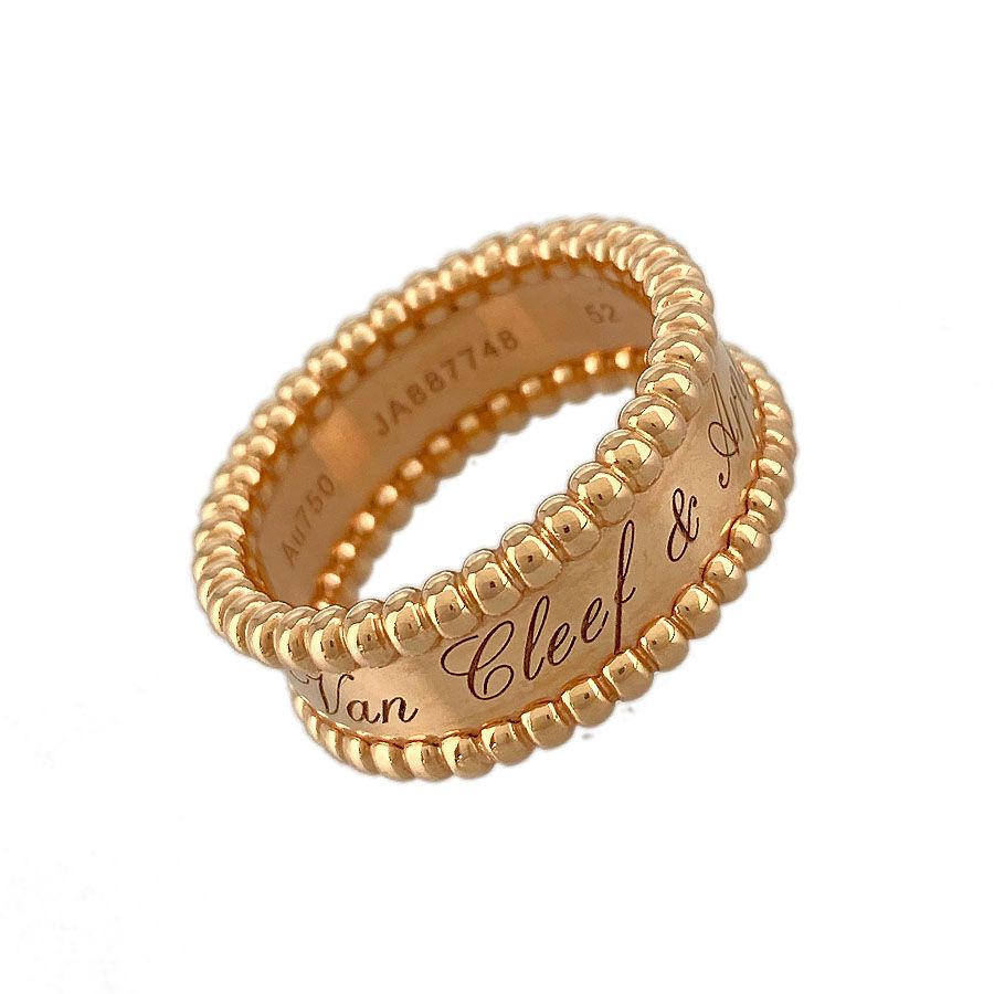 ヴァンクリーフ＆アーペル Van Cleef & Arpels ペルレ シニアチュール