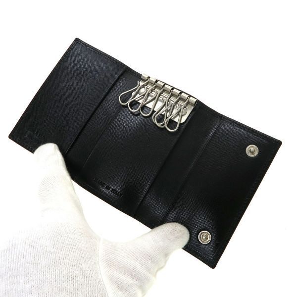 プラダ キーケース6本用 M222A【Bランク】【中古】 楽天市場】PRADA  