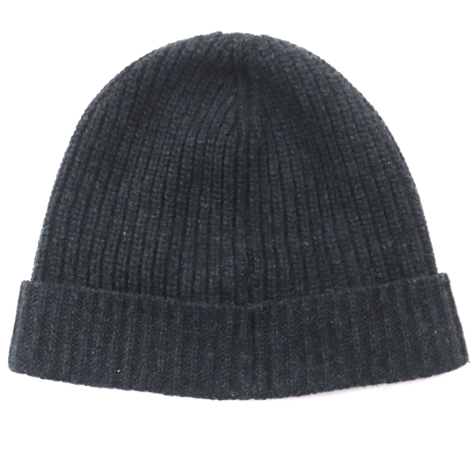 美品▽CELINE セリーヌ 2A25R423P ウール100% 現行品 ロゴワッペン付き