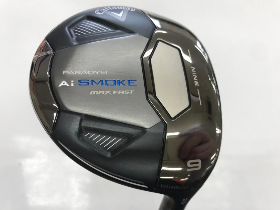 最短 PARADYM Ai SMOKE MAX FAST | 25 | R2 | TENSEI 40 for Callaway Ai SMOKE | | フェアウェイウッド | キャロウェイ