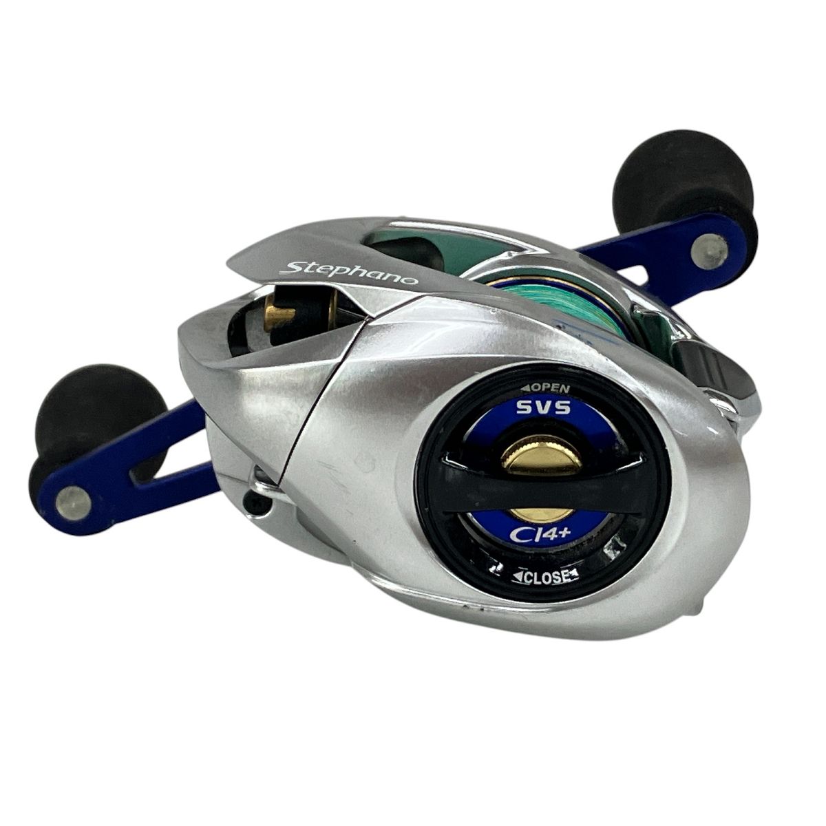シマノ　ステファーノ 101XG 両軸リール シマノ ステファーノ 101XG 両軸リール カワハギ/カワハギ釣り/リール