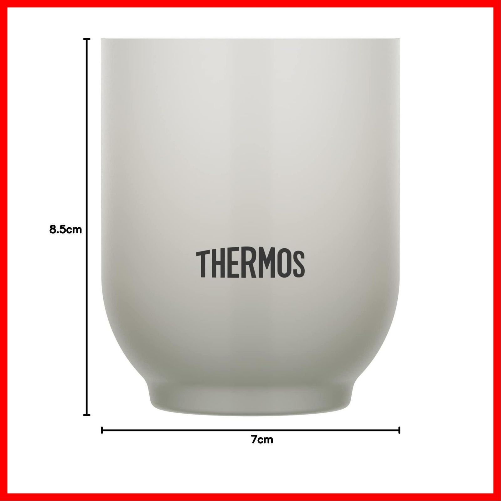 サーモス 真空断熱カップ 240ml ライトグレー 湯?み JDT-240 LGY 小さめ グラス プレゼント タンブラー 公式通販真空断熱カップ JDT-240 ライトグレー(LGY) | サーモス