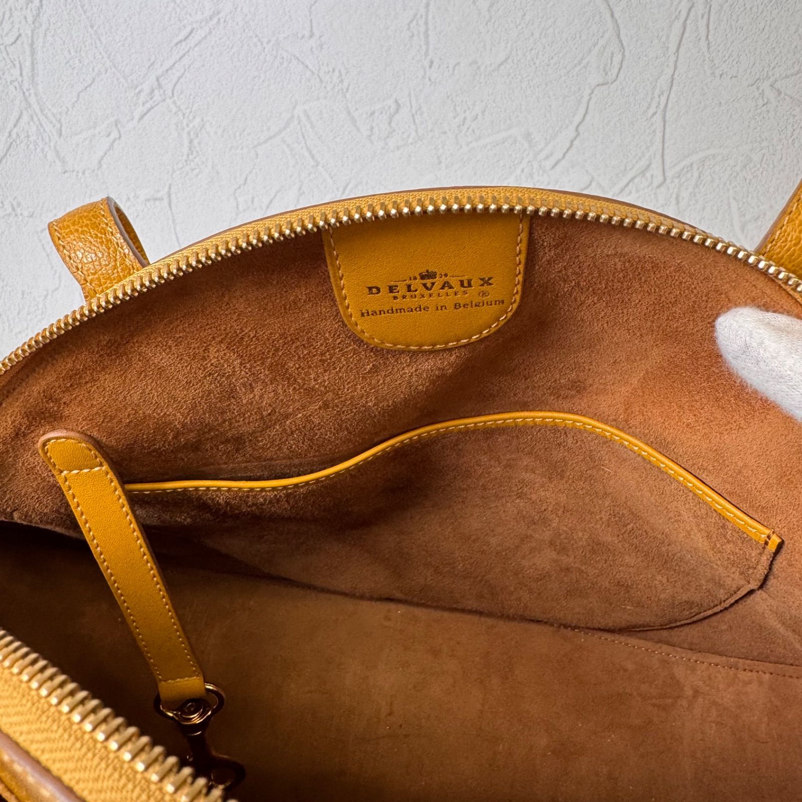 希少】✨Bランク DELVAUX デルヴォー デルボー ヴィンテージ 高級 老舗 