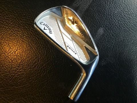 Callaway Ｘ FORGEDアイアン中古
