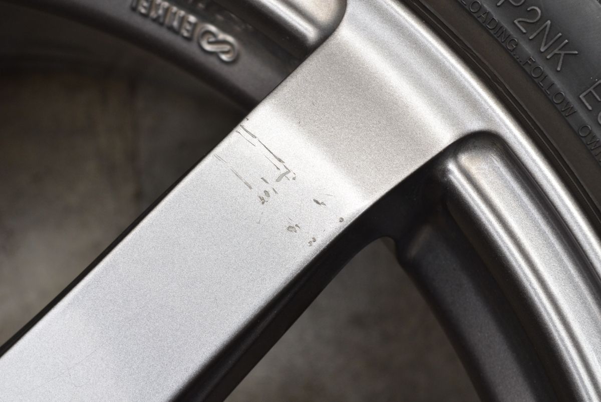 【最短翌日配送】 ホイールのみ販売 ENKEI エンケイ PF07 17in 7.5J 45 PCD114.3 215 50R17 GUインプレッサハッチバック レヴォーグ インサイト