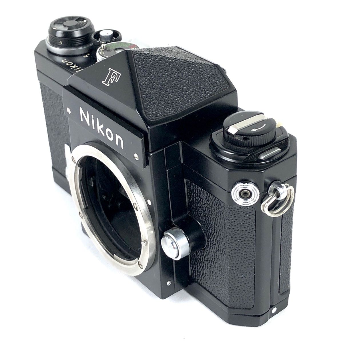 ニコン Nikon F アイレベル ブラック ボディ フィルム マニュアル 
