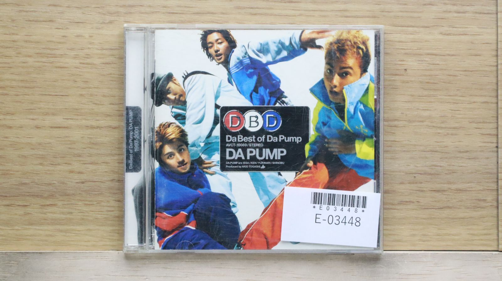 国内盤CD☆ダ・パンプ/DA PUMP□ Da Best Of Da Pump 【AVCT10089