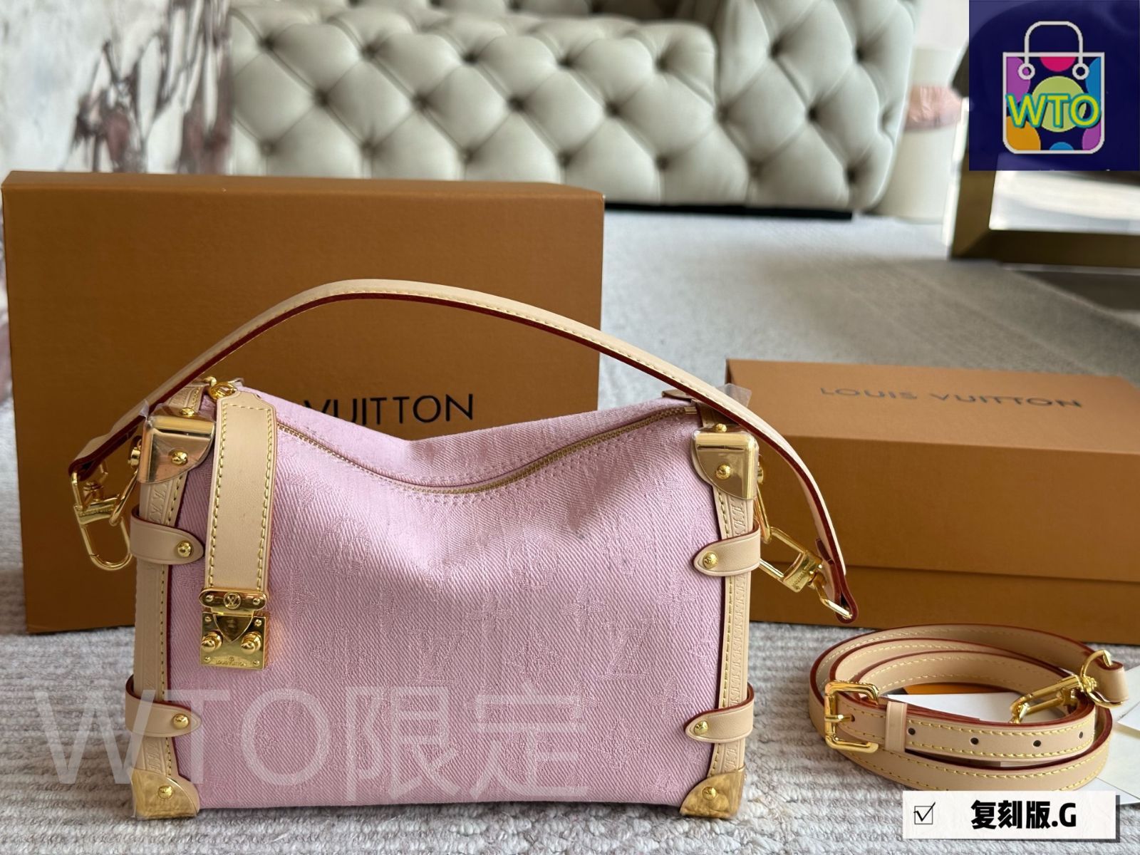 美品✨ルイヴィトン lv プレタ ボックス 服 バッグ 空箱 まとめ売り 今日特価】LV 25 Trunk Soft Box Bag - ルイ・ヴィトン 25