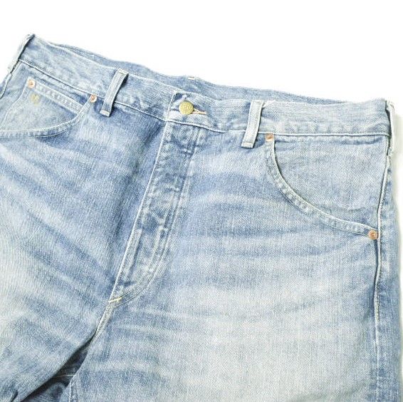 ショートパンツ カットオフデニムショーツ