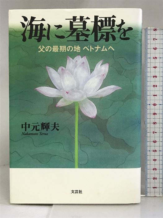 大特価 イラスト 父の最期の地 海に墓標を ベトナムへ 輝夫 中元 文芸社 日本ノンフィクション