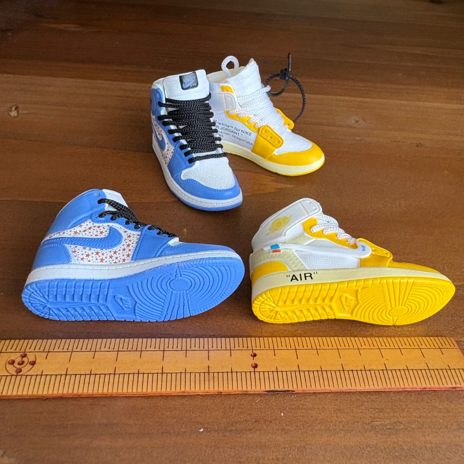 メイミニチュア　スニーカー　NIKE ナイキ　5種　まとめ売り ミニスニーカー展示セット（送料込み） | KICKS TOWN