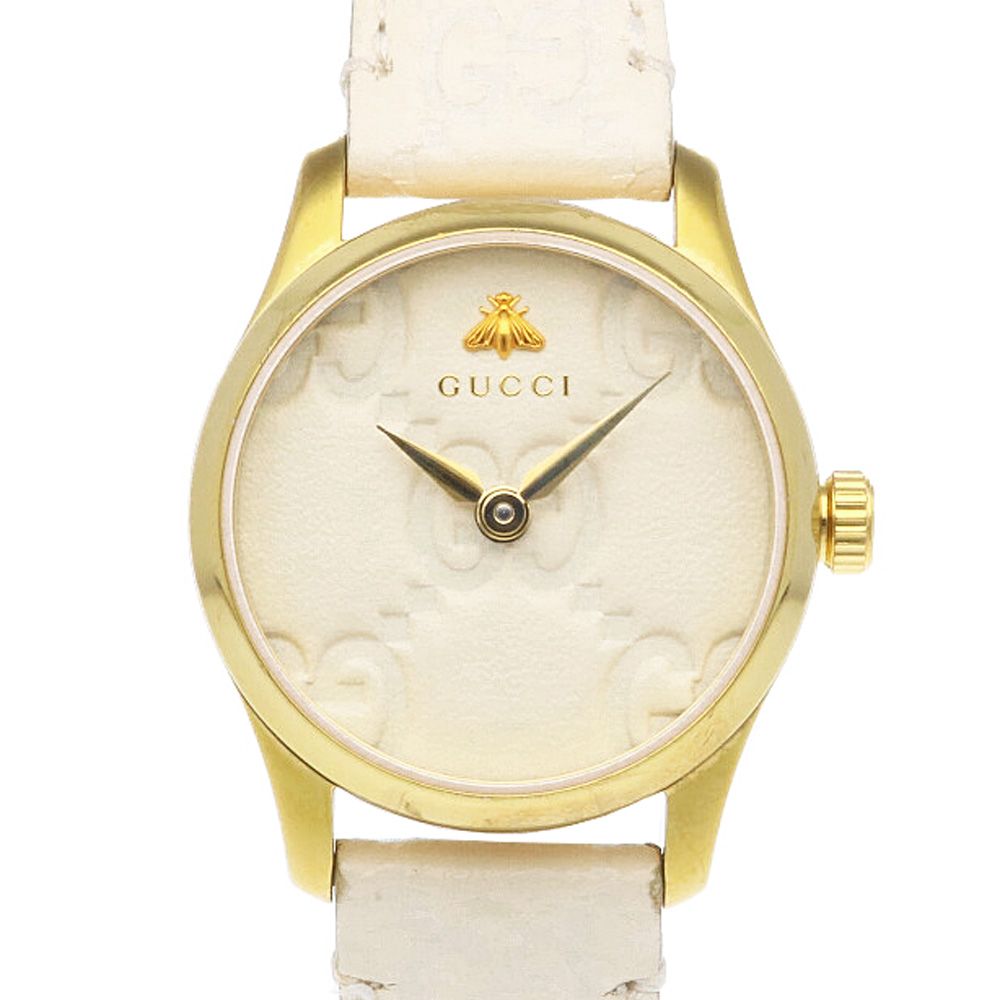 グッチ Gタイムレス 腕時計 時計 ステンレススチール 126.5 クオーツ レディース 1年保証 GUCCI  中古 GUCCI（グッチ） Gタイムレス 腕時計 時計 ステンレススチール 126.5