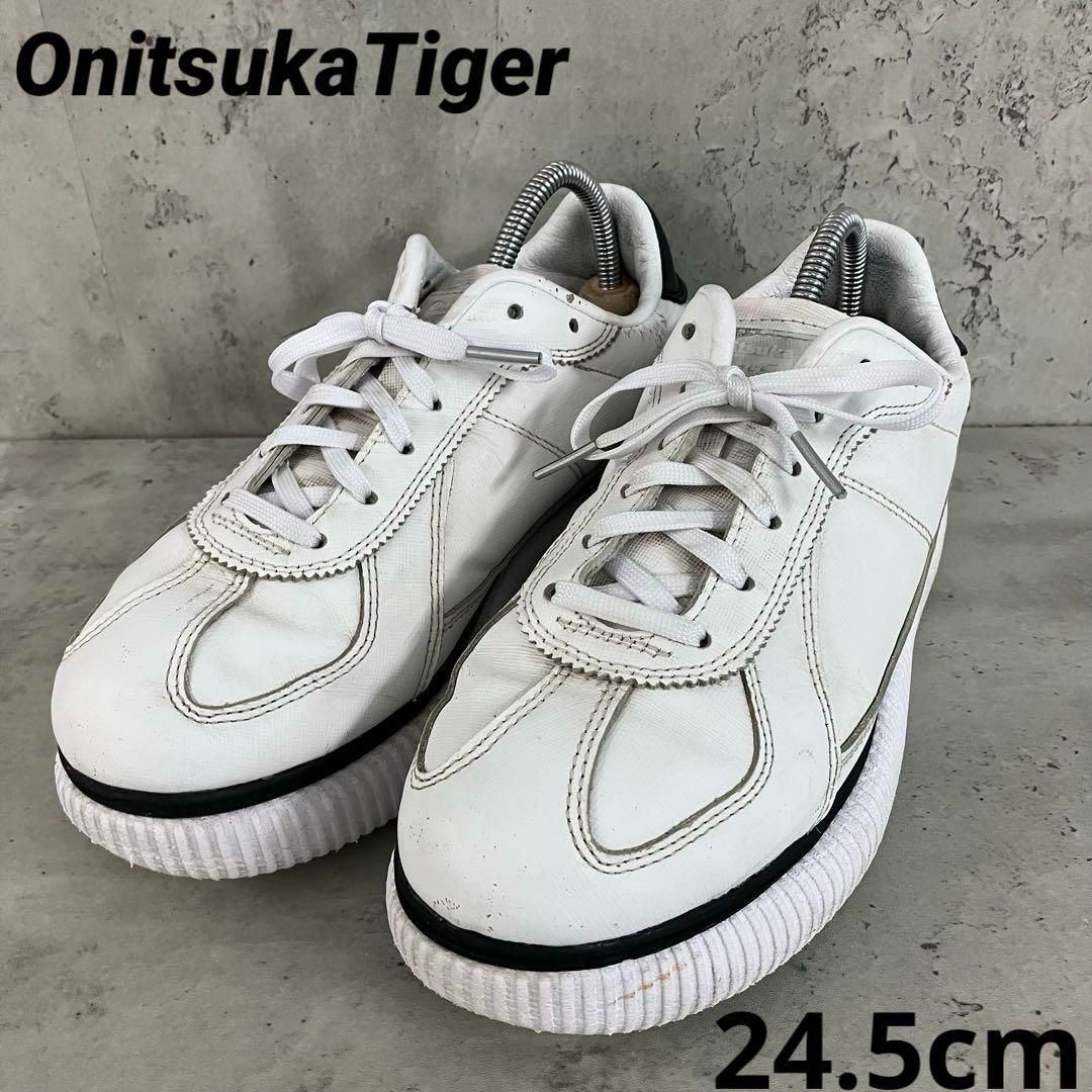 Onitsuka Tiger オニツカタイガー DELECITY 24.5cm ☆ □□ - メルカリ