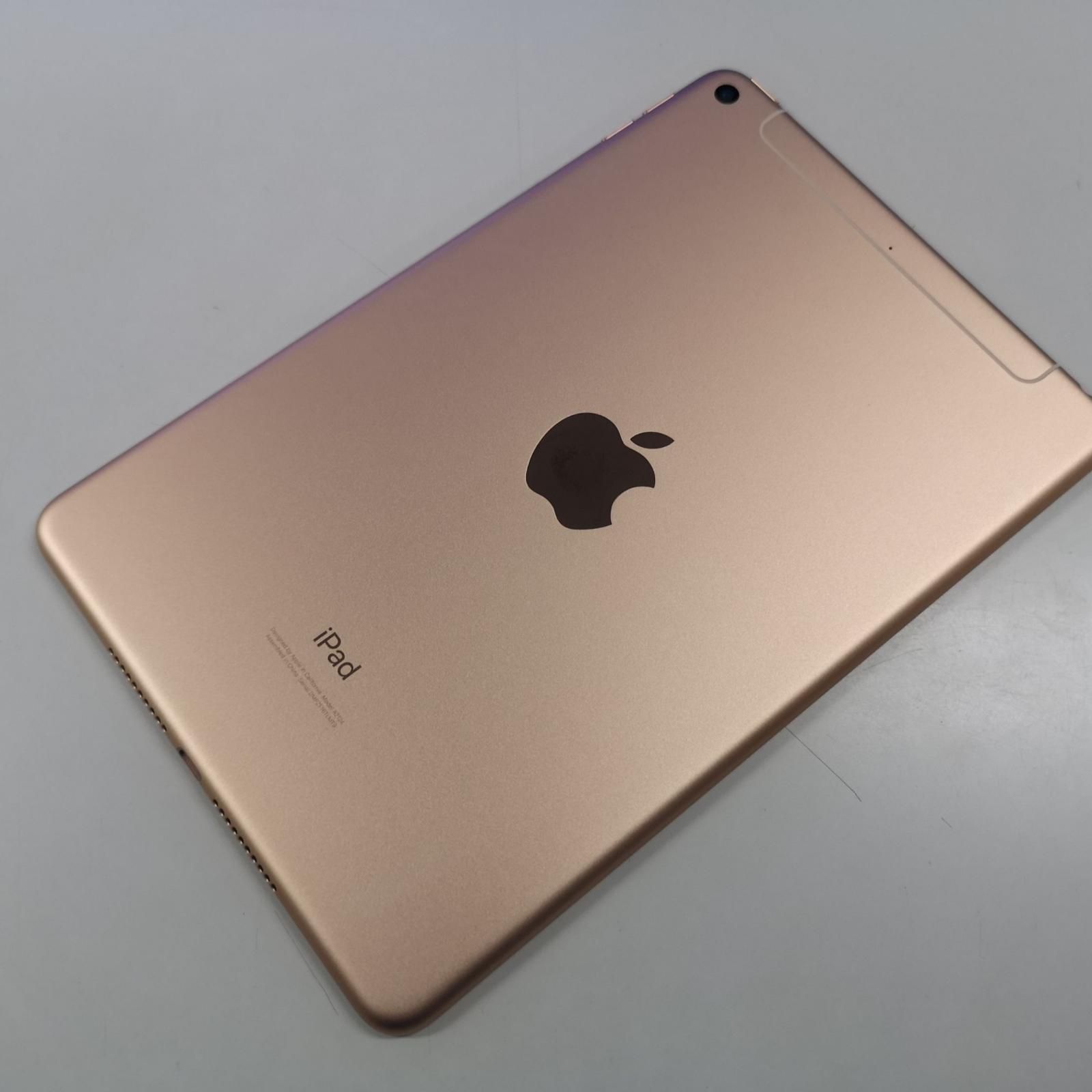 iPad mini 5 64GB セルラーモデル docomo ローズゴールド