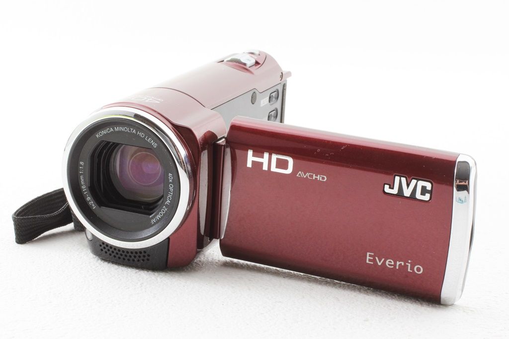 NearMint ]Victor JVC GZ-HM670-N Video Camera Handycam Pink