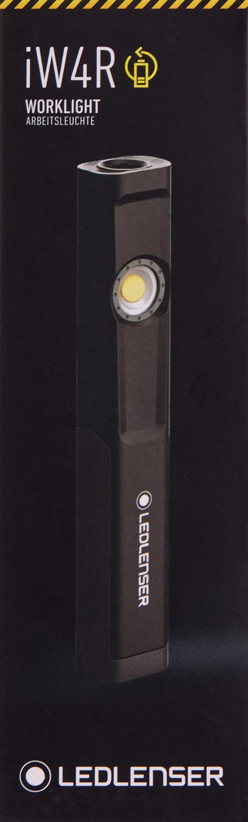 iW4R LEDワークライト フック ワークライト 底面マグネット付 502003 Ledlenser レッドレンザー 日本正規品 小