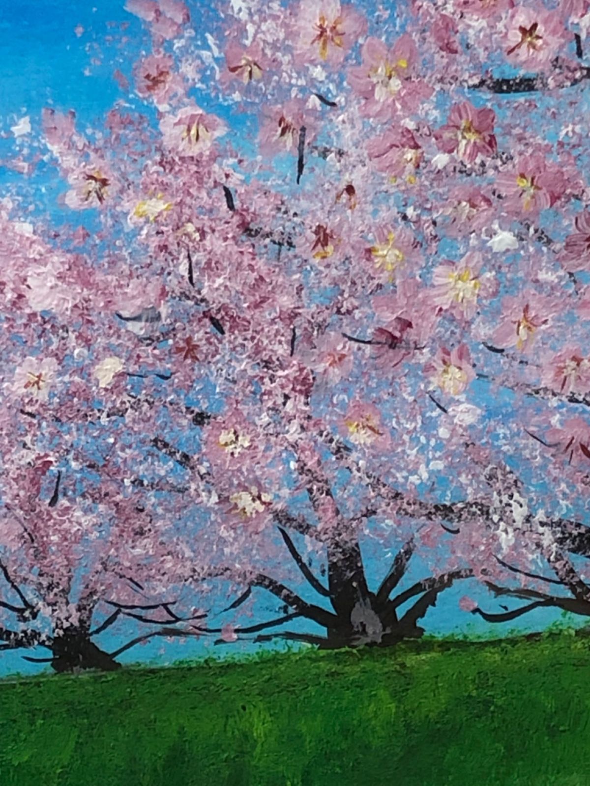 絵画「円月島の夕日」アクリル絵/新品額縁 絵画「円月島の夕日」アクリル絵/新品額縁 - メルカリ