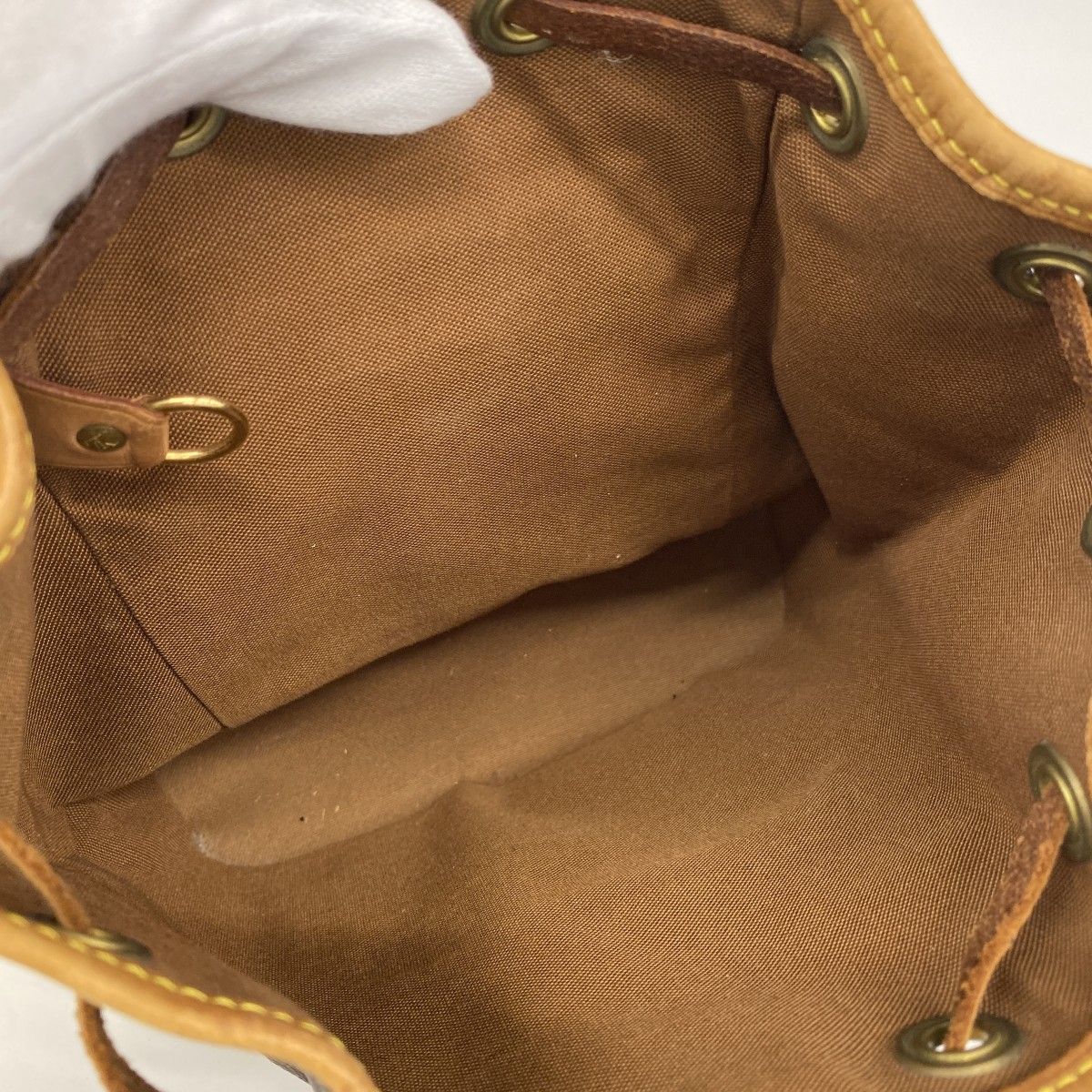 色 5ic3876-h ルイヴィトン リュック デイパック モノグラム ミニモンスリ M51137 ブラウン レディース