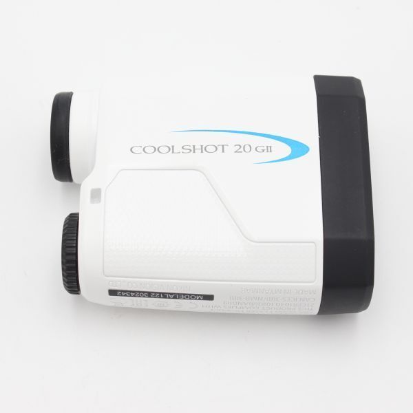 【確認用】 □美品□ Nikon ゴルフ用レーザー距離計 COOLSHOT 20GII LCS20G2 ♯56025